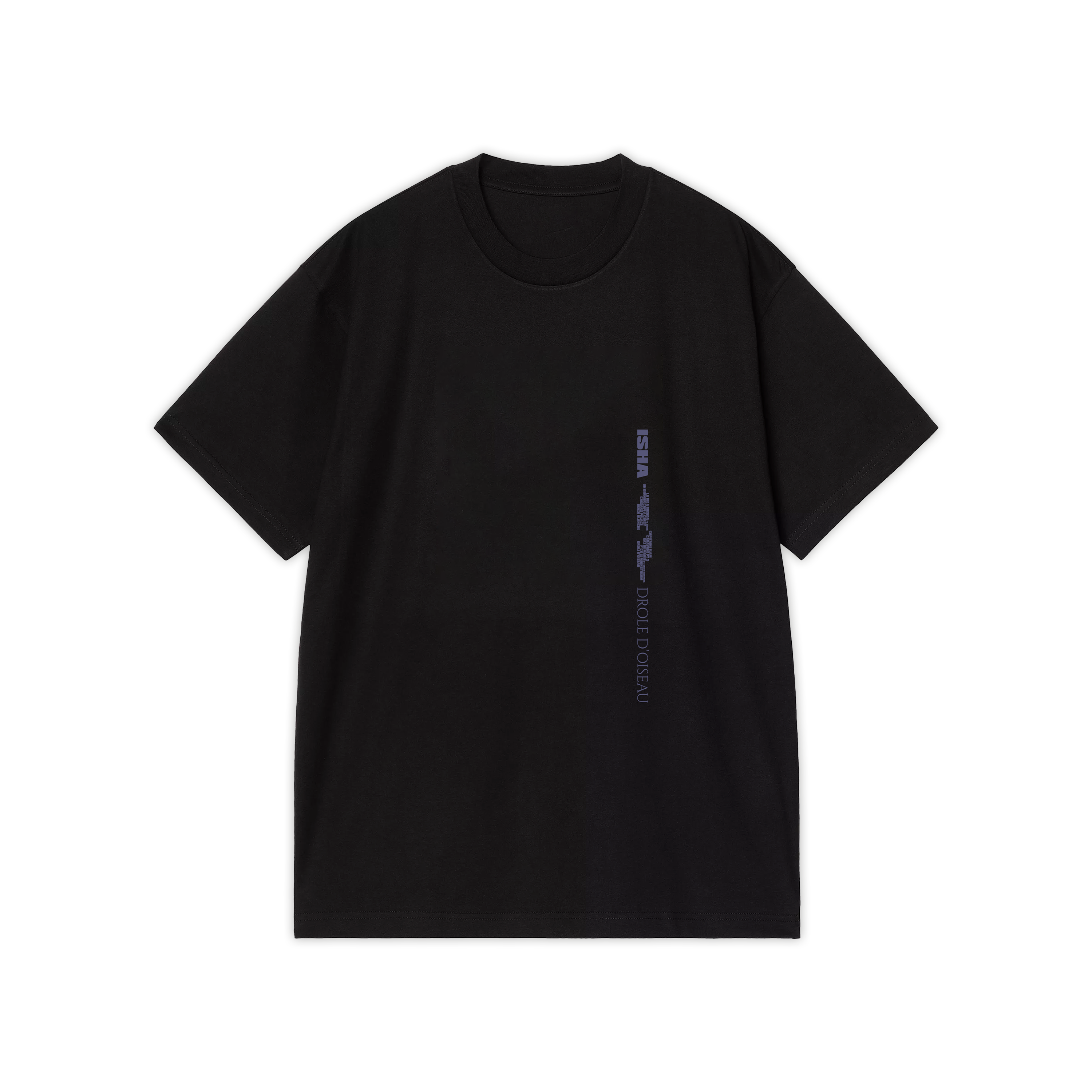 CD + vinyle + t-shirt + poster dédicacé “Drôle d'oiseau“